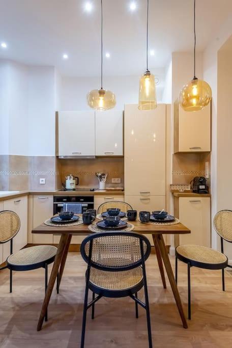 Superb 2P Of Standing, All Comfort, Perfect Locati นีซ ภายนอก รูปภาพ