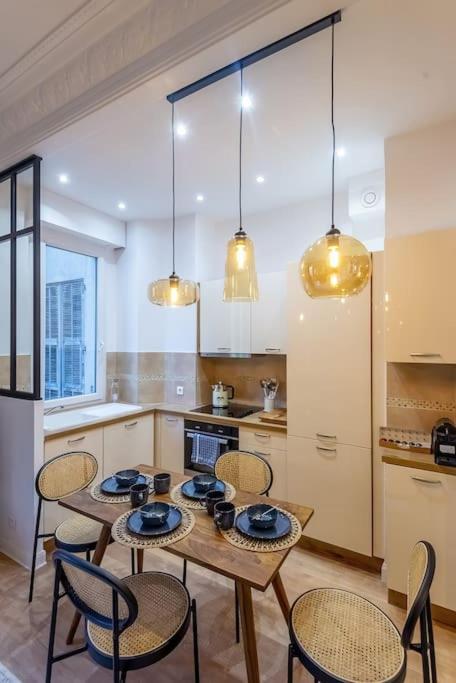 Superb 2P Of Standing, All Comfort, Perfect Locati นีซ ภายนอก รูปภาพ